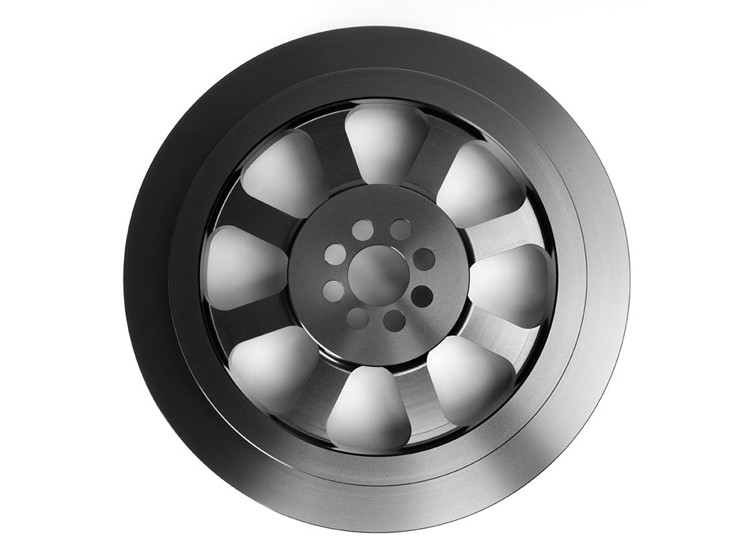 Integrated Engineering 3.0T TFSI 207MM Crank Pulley & Damper Upgrade Kit | Fits Audi B8/B8.5 S4, S5, Q5, SQ5 & C7 A6, A7