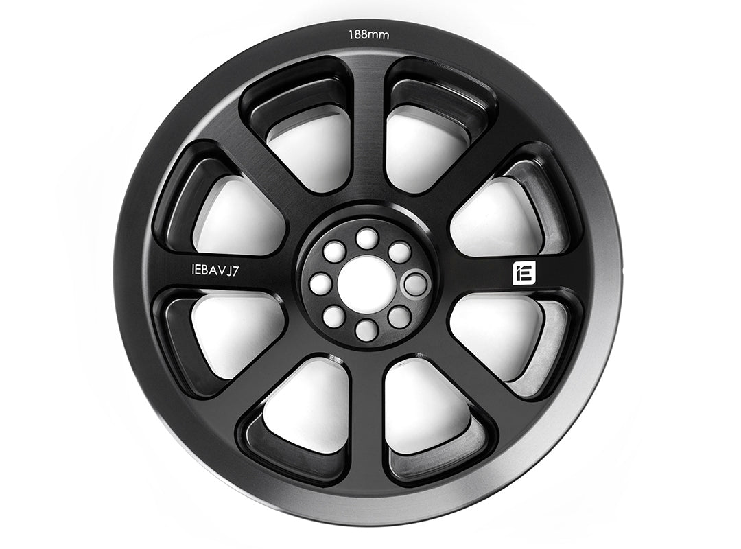 Integrated Engineering 3.0T TFSI 188mm Crank Pulley & Damper Upgrade Kit| Fits Audi B8/B8.5 S4, S5, Q5, SQ5 & C7 A6, A7