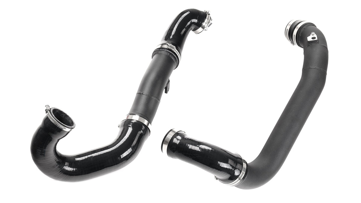 Integrated Engineering Aluminum Charge Pipe Kit For Audi B9 S4, S5, SQ5, &amp; C8 A6, A7