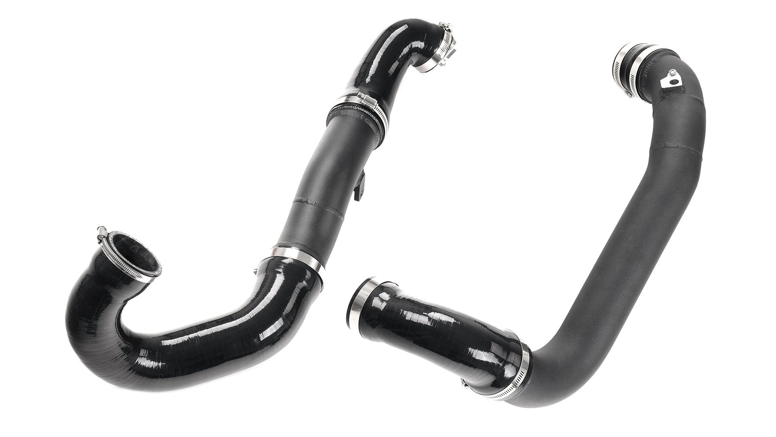 Integrated Engineering Aluminum Charge Pipe Kit For Audi B9 S4, S5, SQ5, & C8 A6, A7
