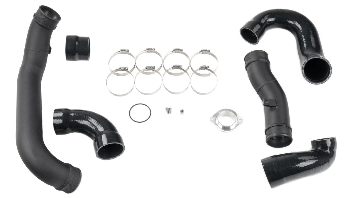 Integrated Engineering Aluminum Charge Pipe Kit For Audi B9 S4, S5, SQ5, & C8 A6, A7