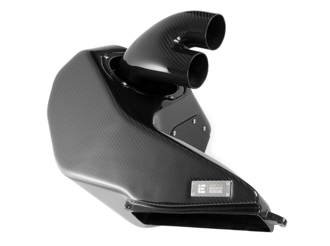 Integrated Engineering Carbon Fiber Intake System For Audi C7/C7.5 S6 &amp; S7