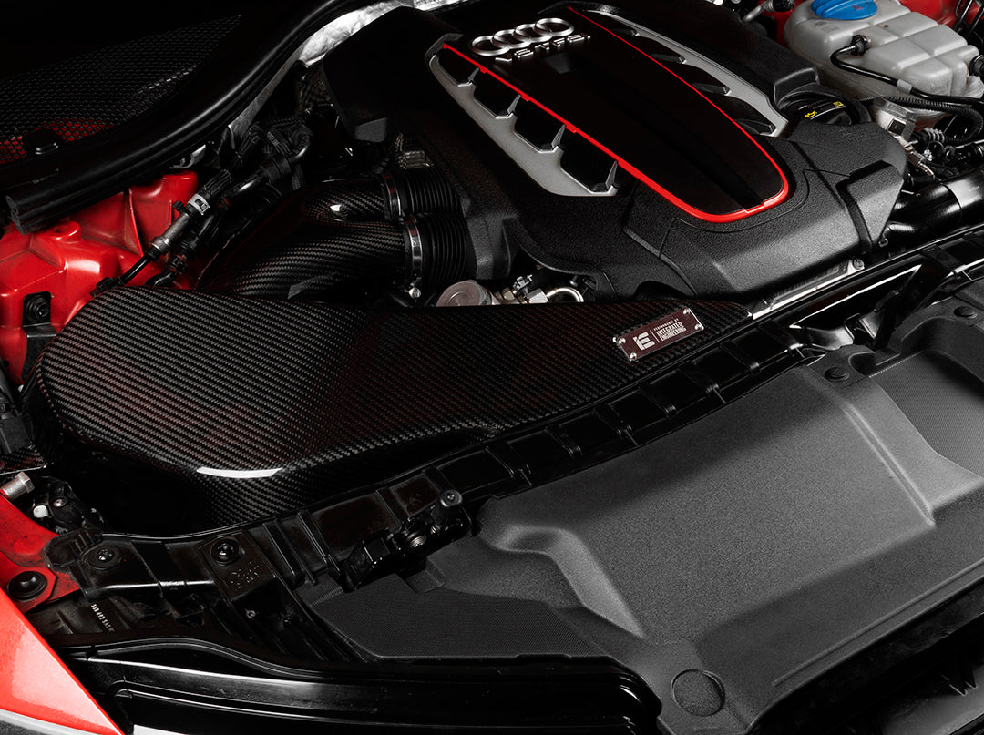 Integrated Engineering Carbon Fiber Intake System For Audi C7/C7.5 S6 & S7
