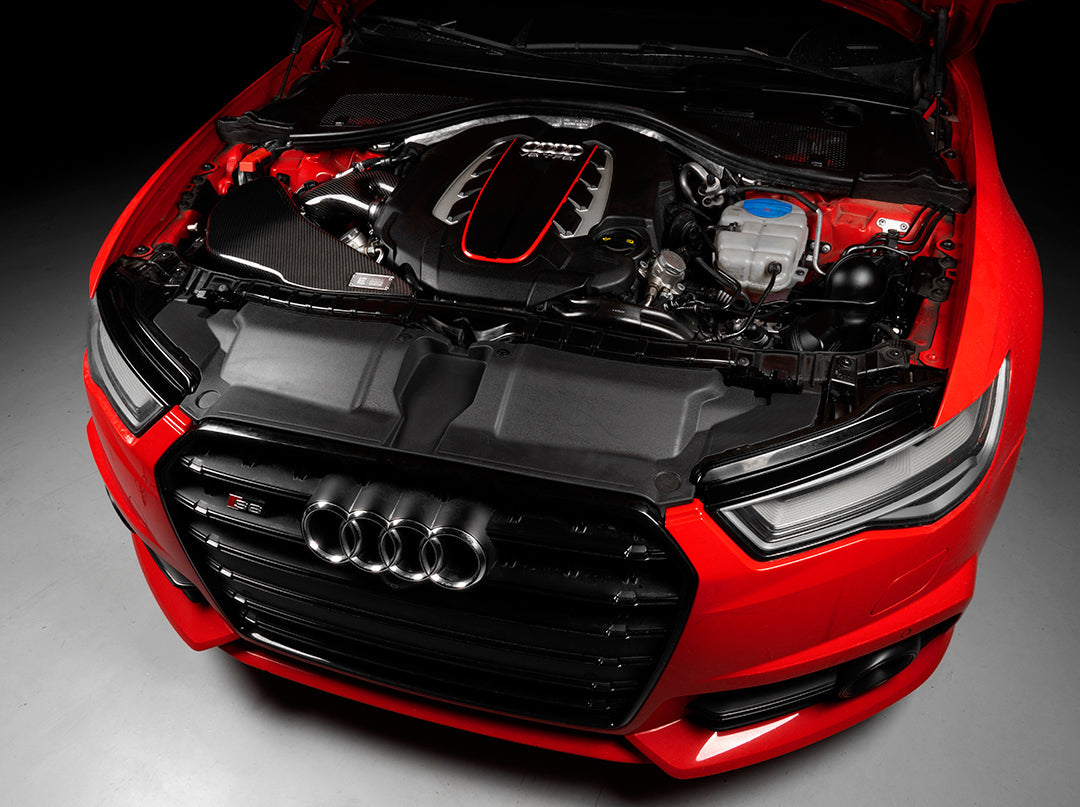 Integrated Engineering Carbon Fiber Intake System For Audi C7/C7.5 S6 & S7