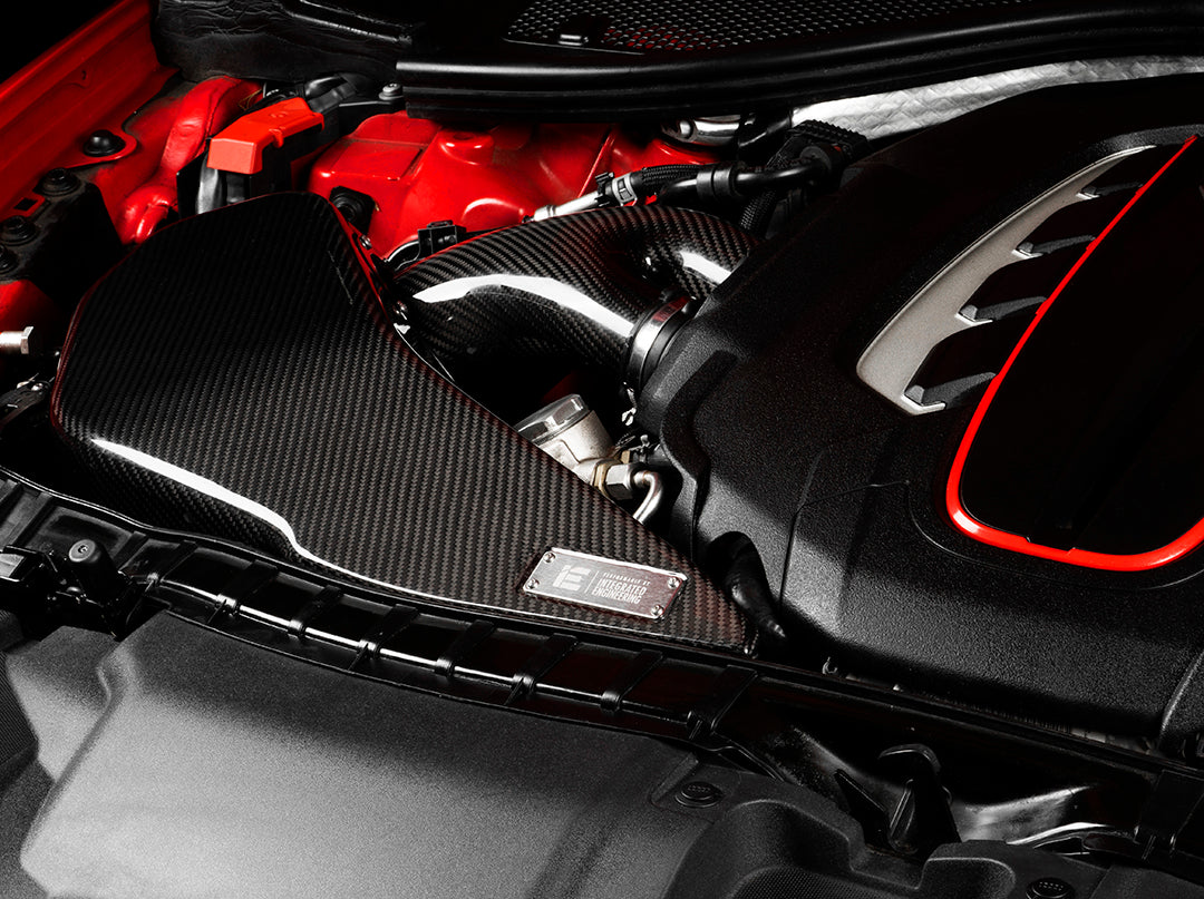 Integrated Engineering Carbon Fiber Intake System For Audi C7/C7.5 S6 & S7