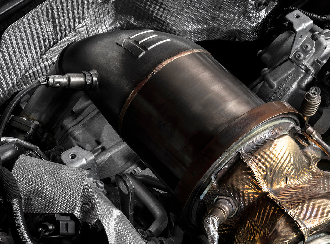 Integrated Engineering Performance Cast Downpipe For Audi B9/B9.5 S4 & S5 3.0T