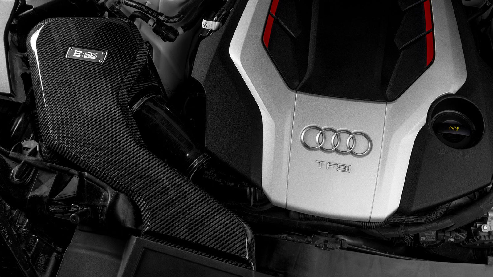 Integrated Engineering Carbon Fiber Intake System For Audi B9/B9.5 SQ5 3.0T