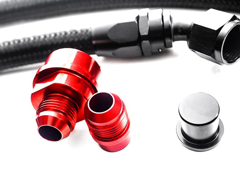 Integrated Engineering Catch Can Kit for MK4 1.8T Engines