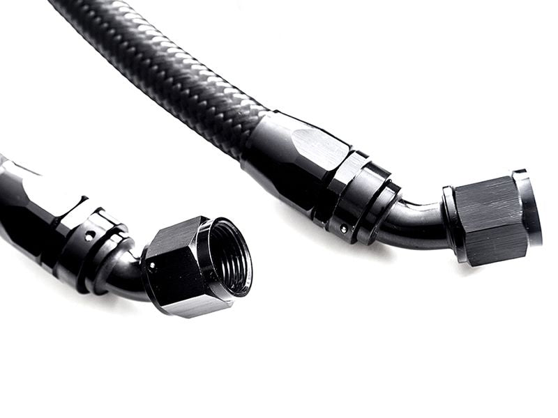 Integrated Engineering MK5 & MK6 Golf R 2.0T FSI Recirculating Catch Can Kit (For OEM Valve Cover)