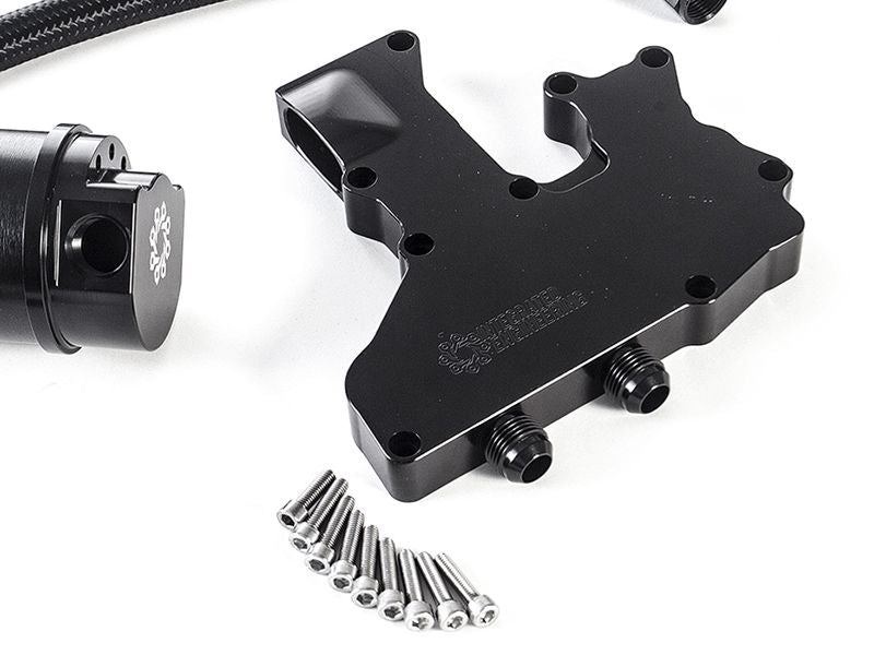 Integrated Engineering MK5 & MK6 2.0T TSI Recirculating Catch Can Kit