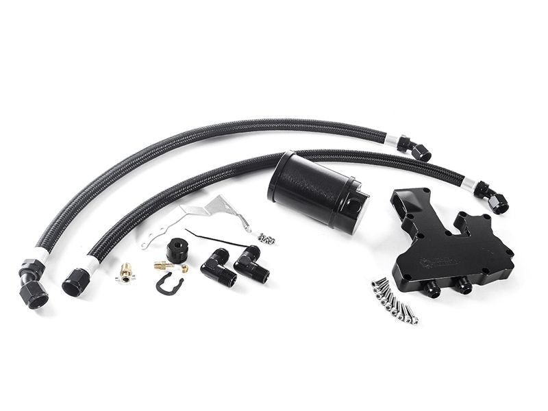 Integrated Engineering B8 A4 2.0T TSI Recirculating Catch Can Kit