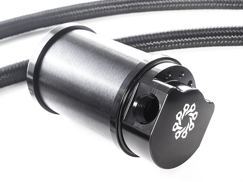 Integrated Engineering B8 A4 2.0T TSI Recirculating Catch Can Kit