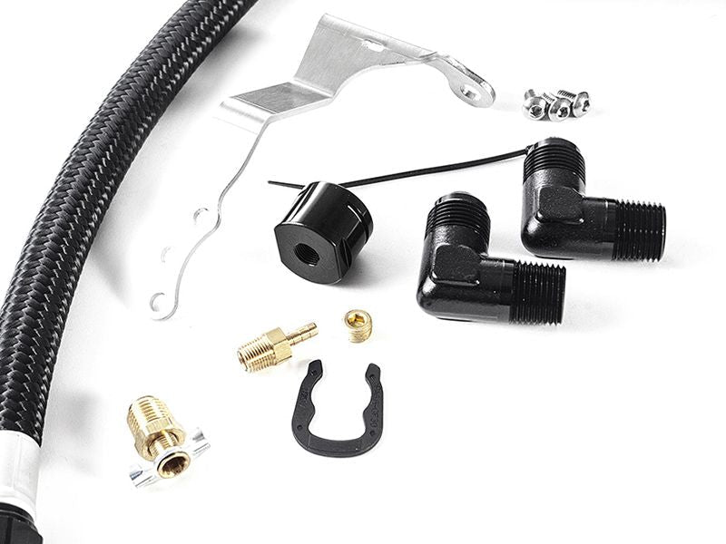 Integrated Engineering B8 A4 2.0T TSI Recirculating Catch Can Kit