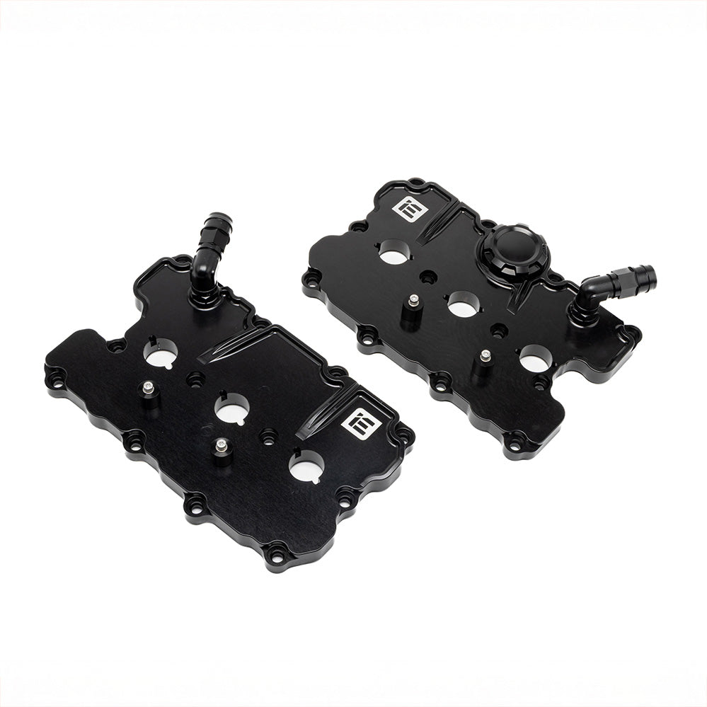 Integrated Engineering Aluminum Valve Covers For Audi B8 S4, S5, SQ5, & A6 3.0T Engines