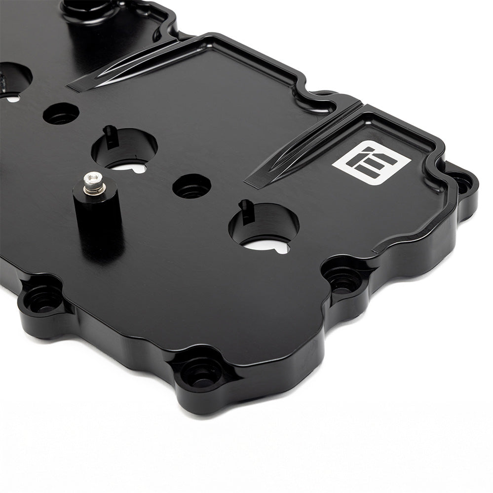 Integrated Engineering Aluminum Valve Covers For Audi B8 S4, S5, SQ5, & A6 3.0T Engines