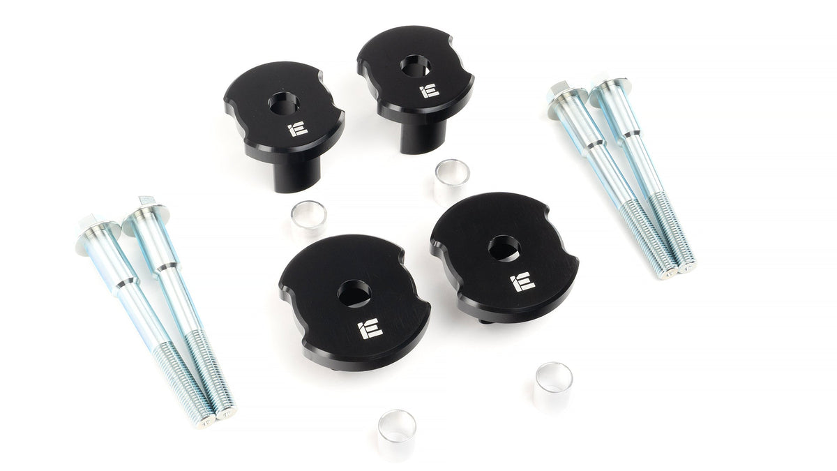 Integrated Engineering Subframe Insert &amp; Dead Set Kit For VW MK7/MK8 Golf R &amp; Audi 8V/8Y S3