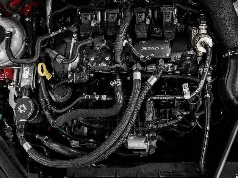 Integrated Engineering Recirculating Catch Can Kit For MK7 GTI