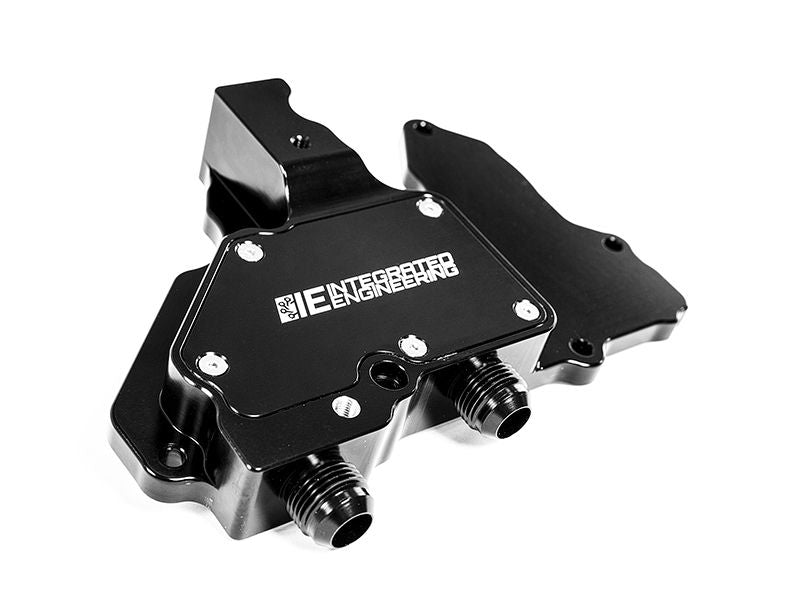 Integrated Engineering Recirculating Catch Can Kit For MK7 GTI