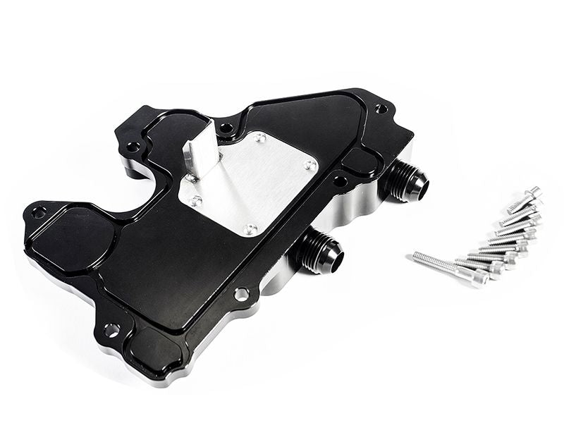 Integrated Engineering Recirculating Catch Can Kit For MK7 GTI