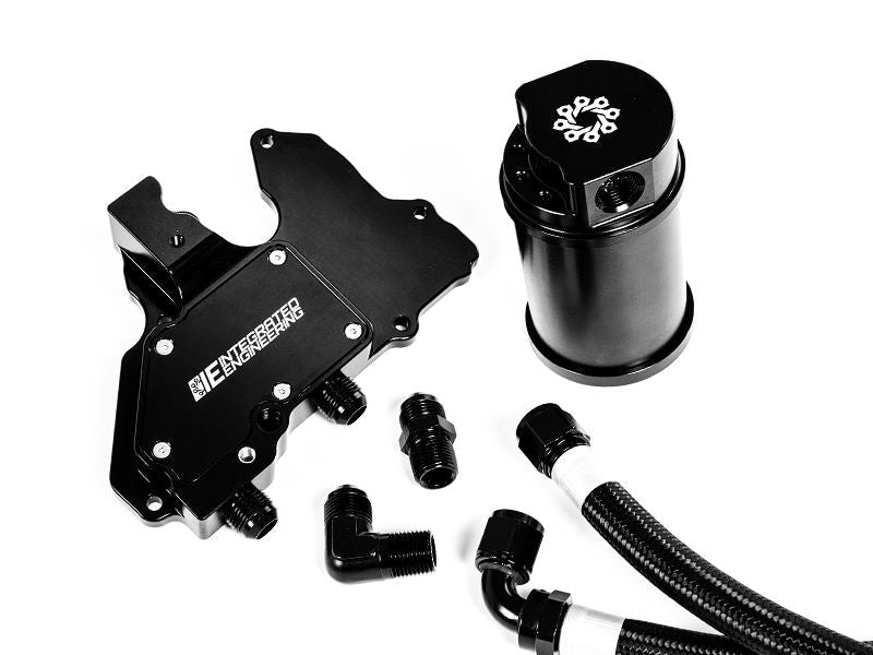 Integrated Engineering Recirculating Catch Can Kit For MK7 GTI