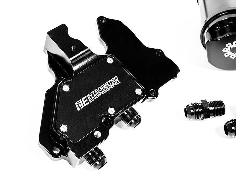 Integrated Engineering Recirculating Catch Can Kit For MK7 GTI