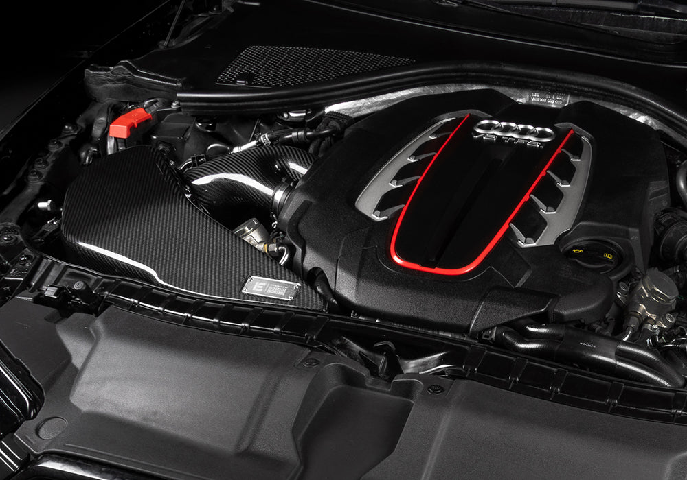 Integrated Engineering Carbon Fiber Intake System For Audi C7/C7.5 RS7