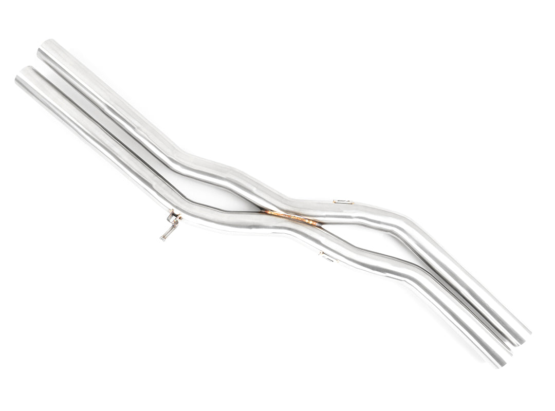 Integrated Engineering X-Pipe Exhaust For Audi C7/C7.5 S6 &amp; S7