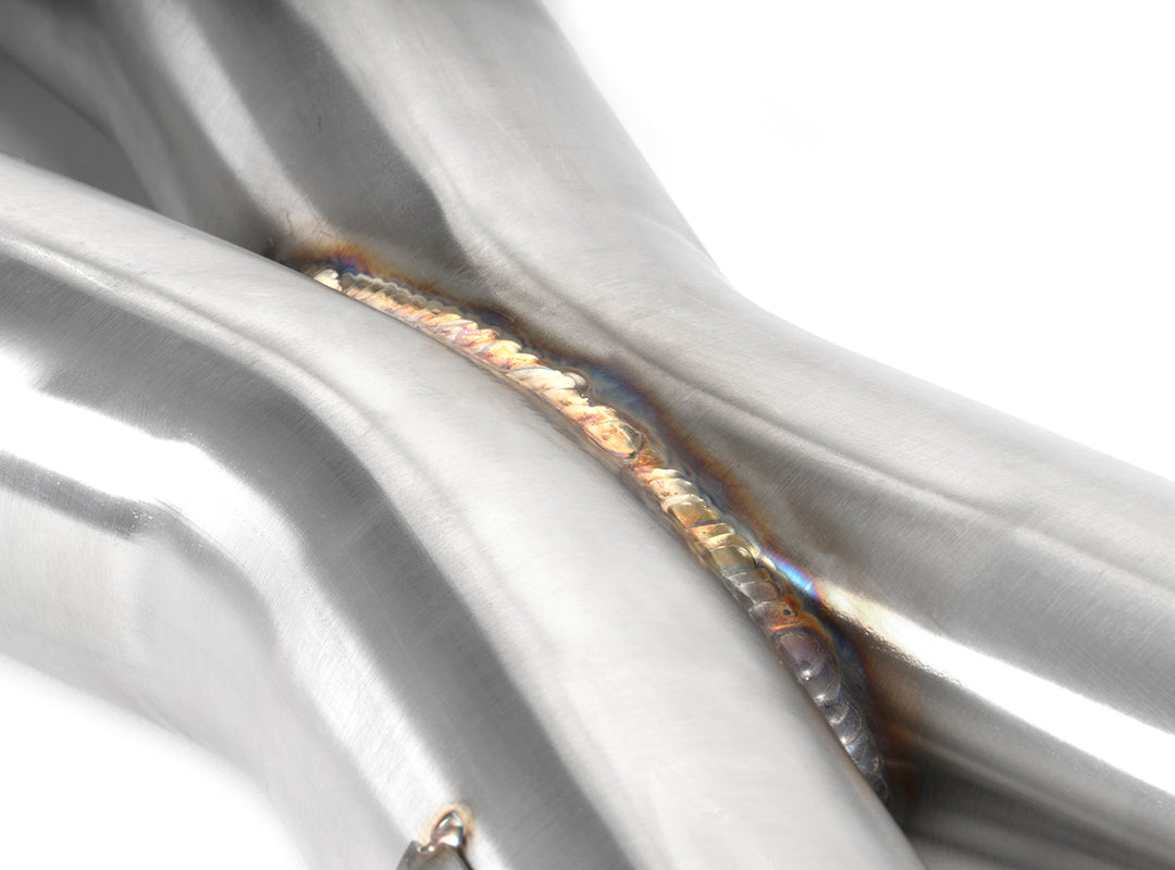 Integrated Engineering X-Pipe Exhaust For Audi C7/C7.5 S6 & S7