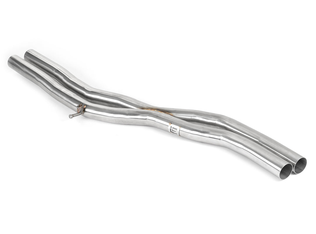 Integrated Engineering X-Pipe Exhaust For Audi C7/C7.5 S6 & S7