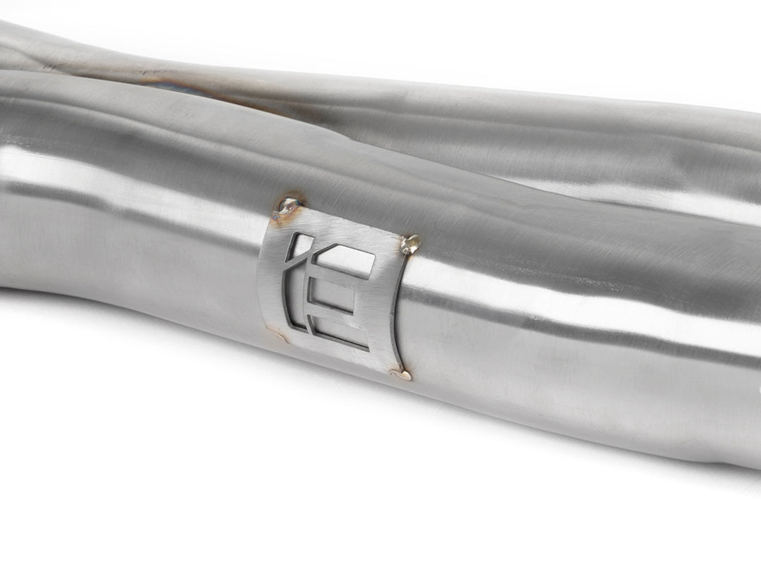 Integrated Engineering X-Pipe Exhaust For Audi C7/C7.5 S6 & S7