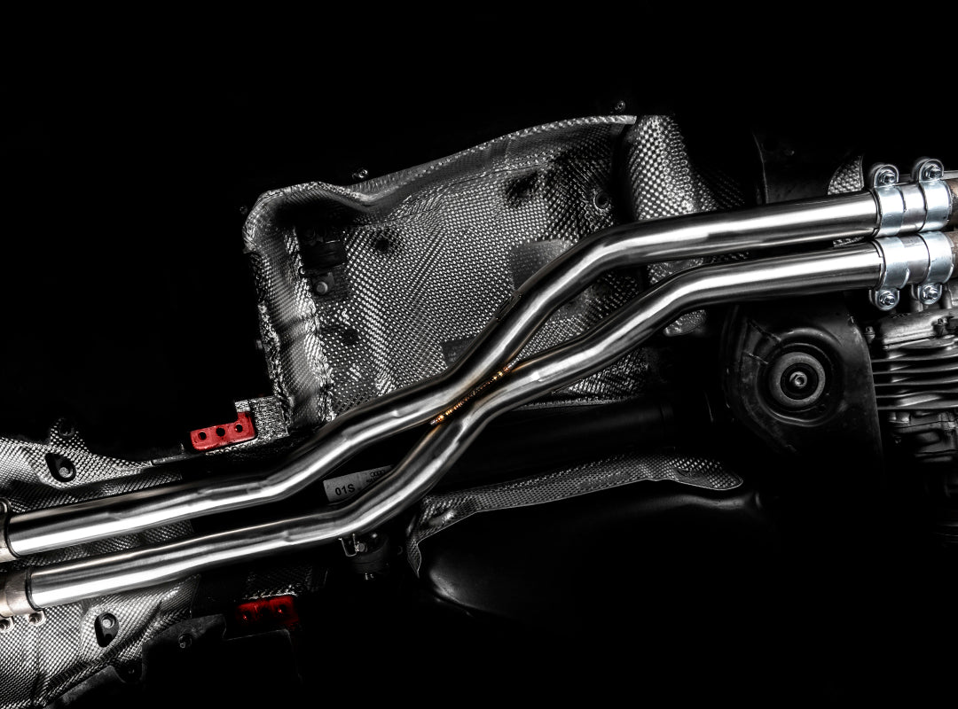Integrated Engineering X-Pipe Exhaust For Audi C7/C7.5 S6 & S7