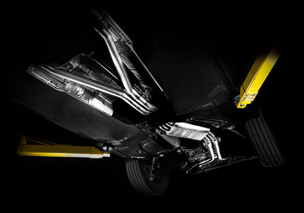 Integrated Engineering Catback Exhaust System For B9/B9.5 SQ5