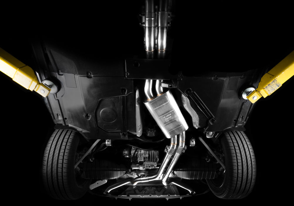 Integrated Engineering Catback Exhaust System For B9/B9.5 SQ5