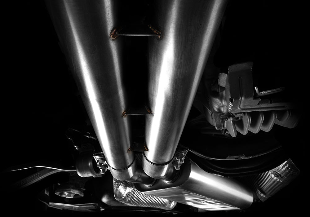 Integrated Engineering Catback Exhaust System For B9/B9.5 SQ5