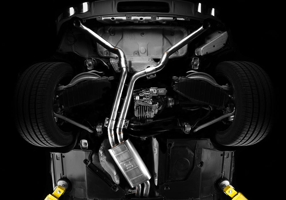 Integrated Engineering Catback Exhaust System For B9/B9.5 SQ5