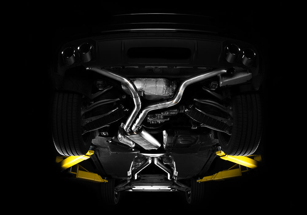 Integrated Engineering Catback Exhaust System For B9/B9.5 SQ5