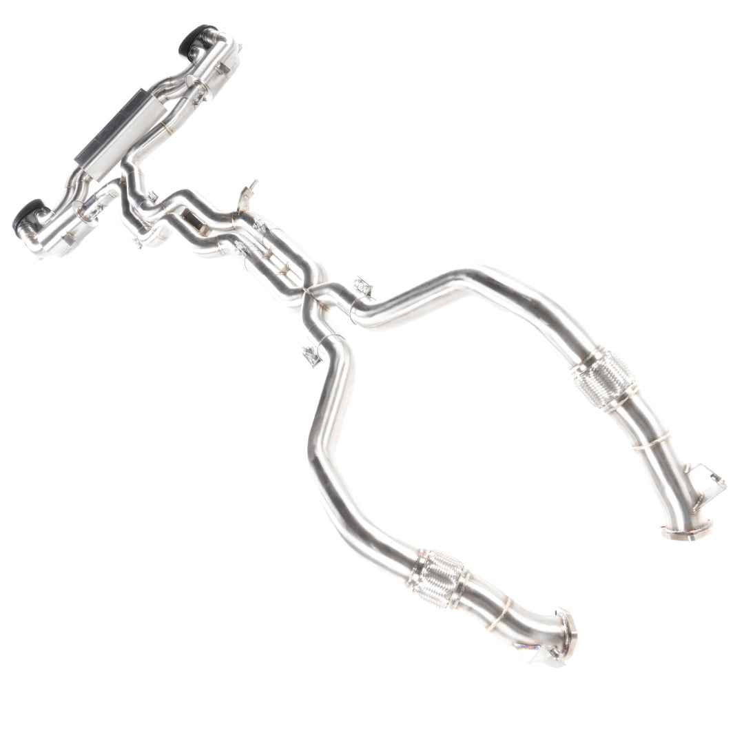 Integrated Engineering Catback Exhaust System For Audi C8 RS6 & RS7