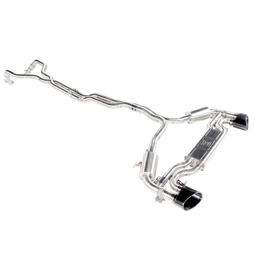 Integrated Engineering Catback Exhaust System For Audi C8 RS6 &amp; RS7