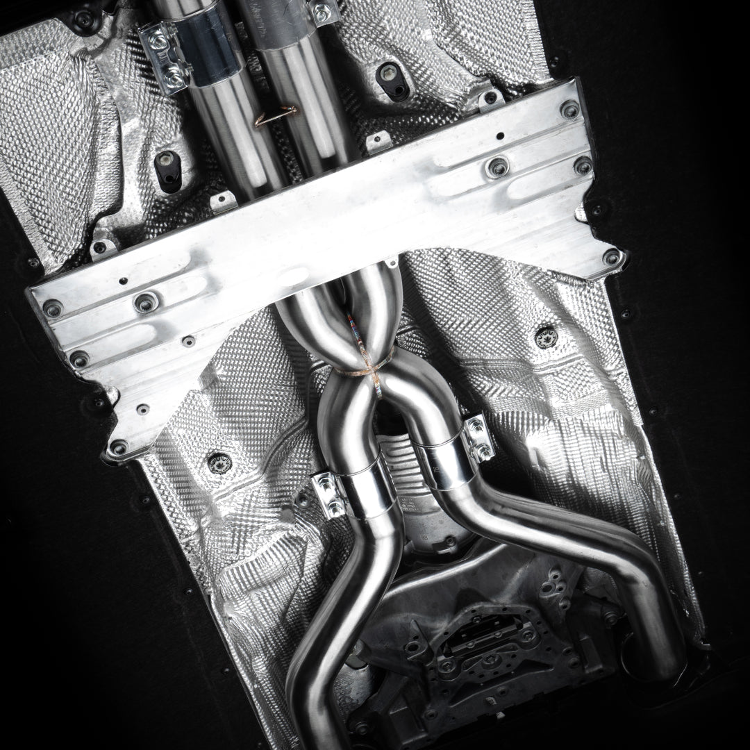 Integrated Engineering Catback Exhaust System For Audi C8 RS6 & RS7