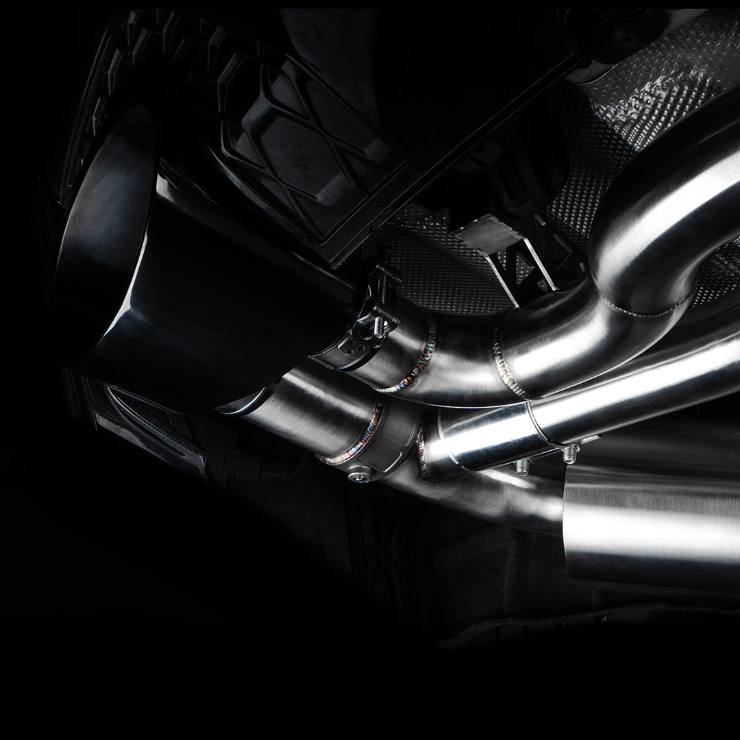 Integrated Engineering Catback Exhaust System For Audi C8 RS6 & RS7