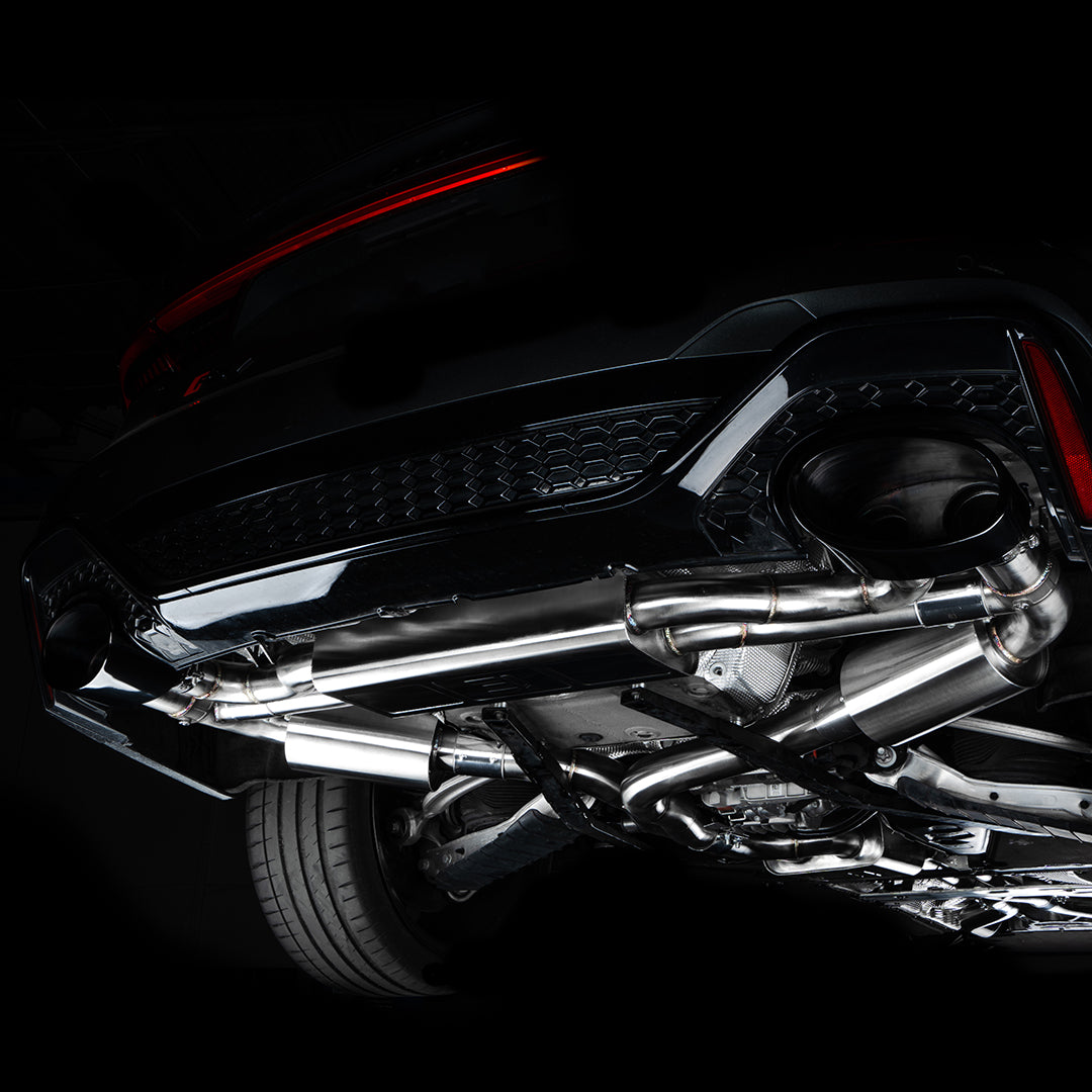 Integrated Engineering Catback Exhaust System For Audi C8 RS6 & RS7