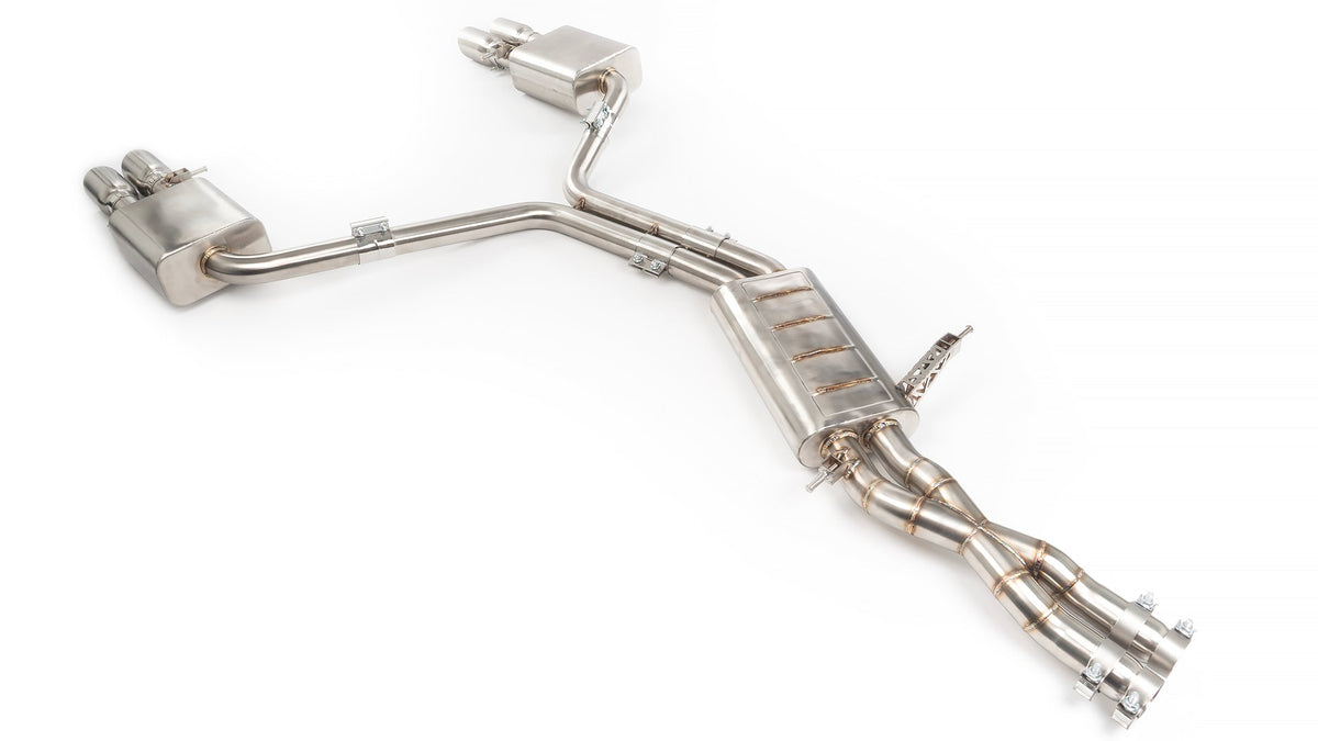 Integrated Engineering Catback Exhaust System For Audi B8 S4