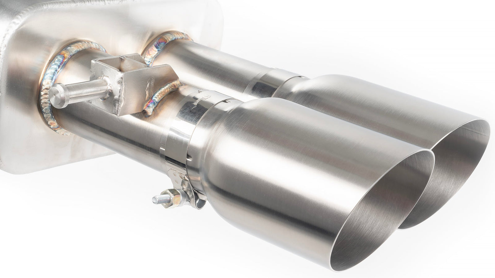 Integrated Engineering Catback Exhaust System For Audi B8 S4