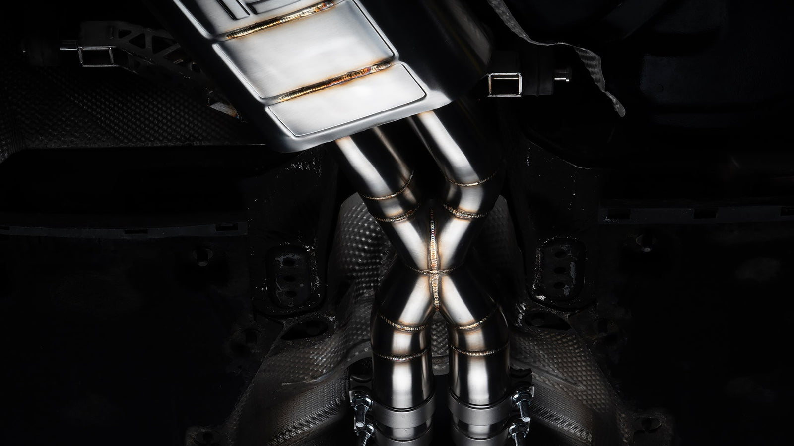 Integrated Engineering Catback Exhaust System For Audi B8 S4