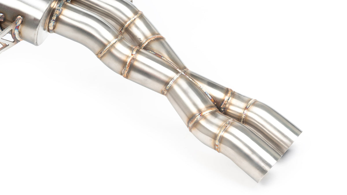 Integrated Engineering Catback Exhaust System For Audi B8 S4