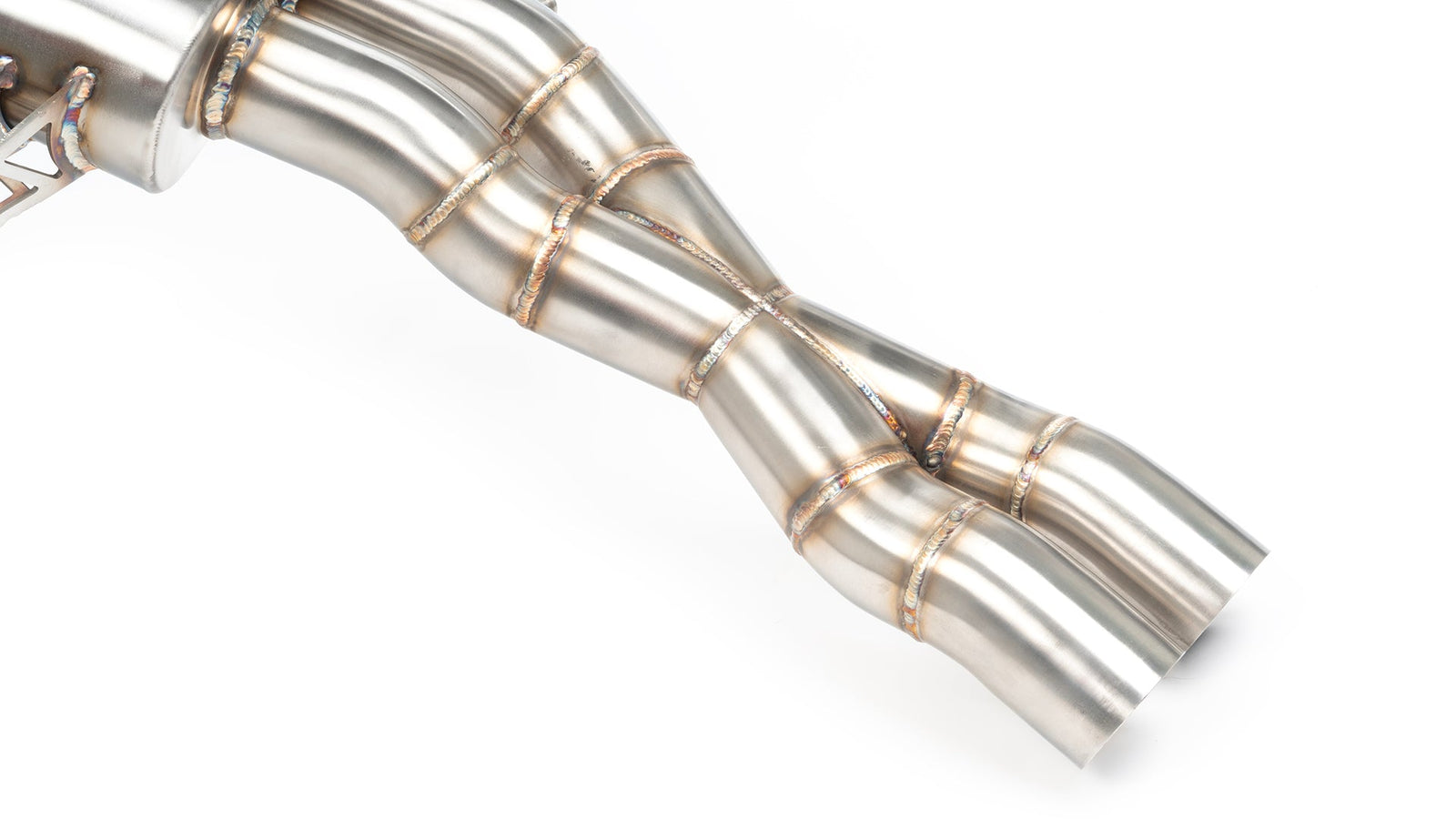 Integrated Engineering Catback Exhaust System For Audi B8 S4