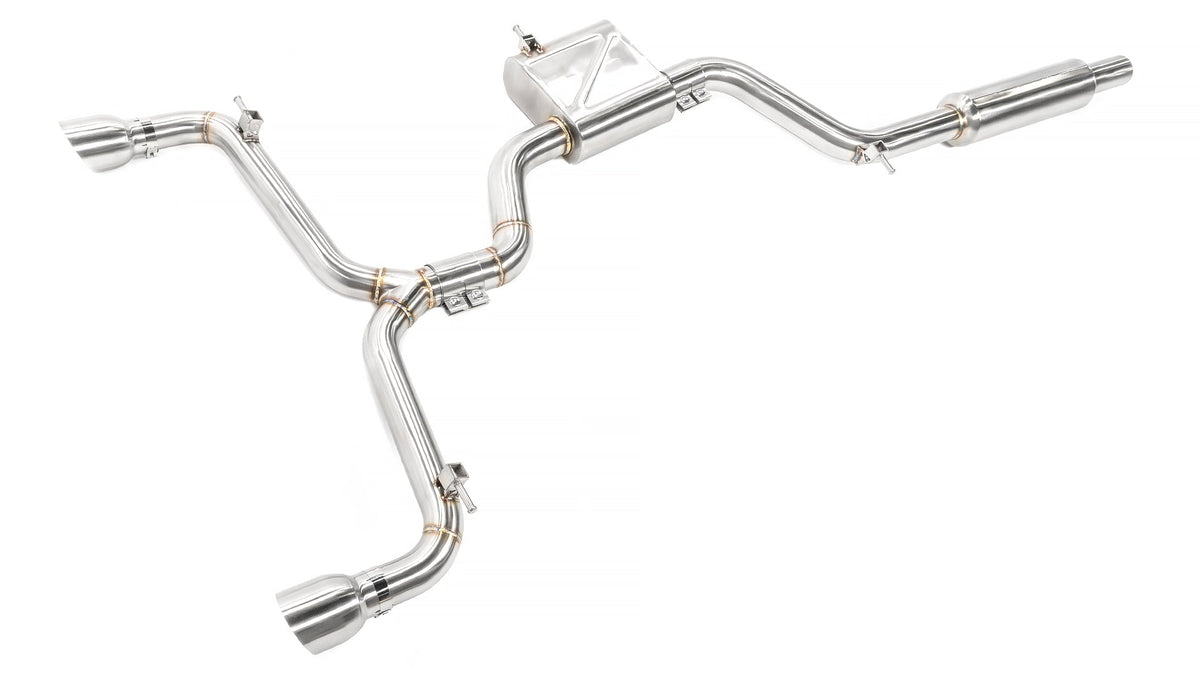 Integrated Engineering Catback Exhaust System For VW MK7 GTI
