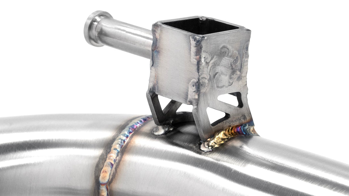 Integrated Engineering Catback Exhaust System For VW MK7 GTI