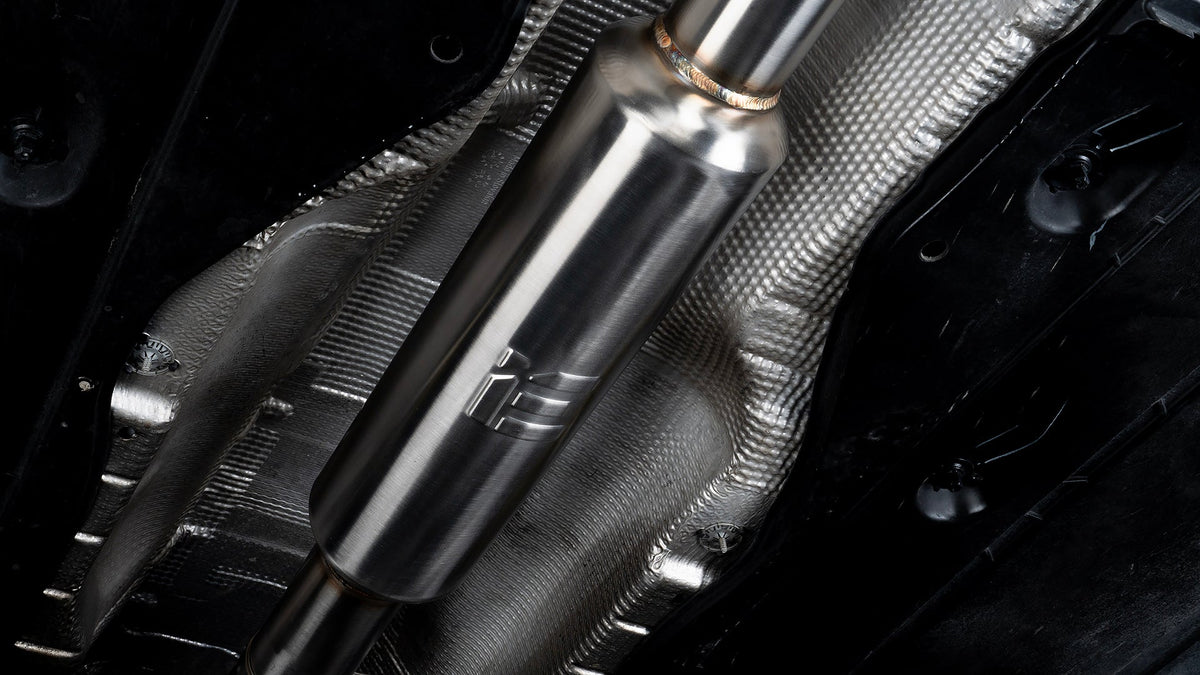 Integrated Engineering Catback Exhaust System For VW MK7 GTI