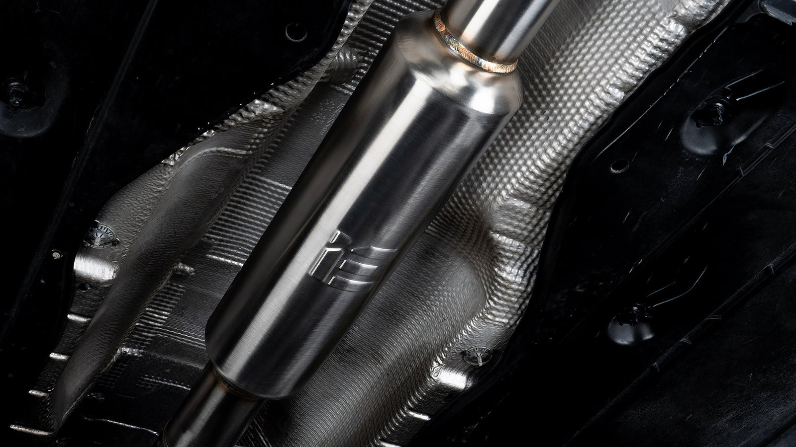 Integrated Engineering Catback Exhaust System For VW MK7 GTI